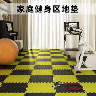 跆拳道馆垫子1m*1m散打武术舞蹈训练幼儿园加厚防摔泡沫拼接地垫