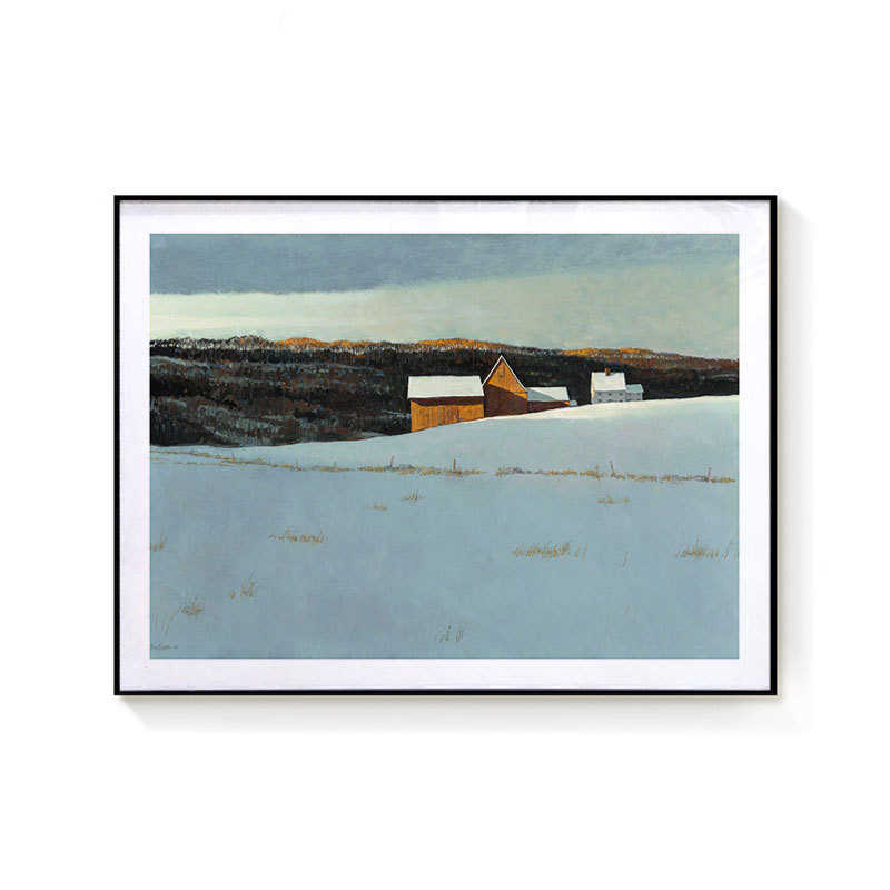 小众复古大师装饰画名画欧式古典客厅风景北欧风书房卧室挂画图片