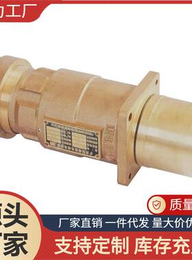 利煤LBD2-100/1140(660)矿用隔爆型电缆连接器 全铜电缆接线盒