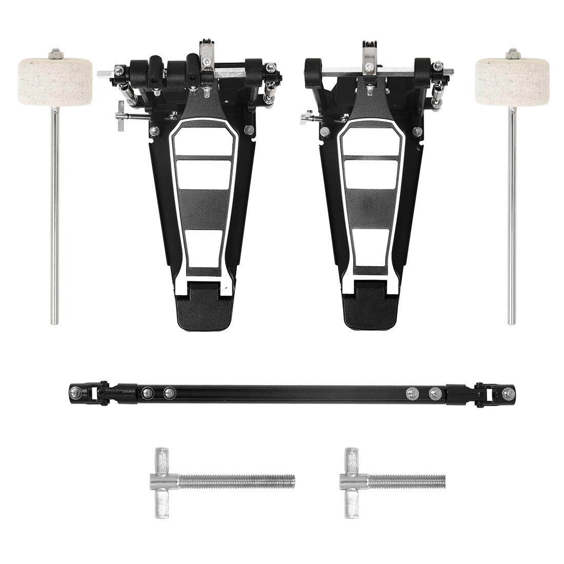 架子鼓踩踩锤金属脚踏双板爵士踏鼓双OLL踩脚成人演奏练双踩习踏