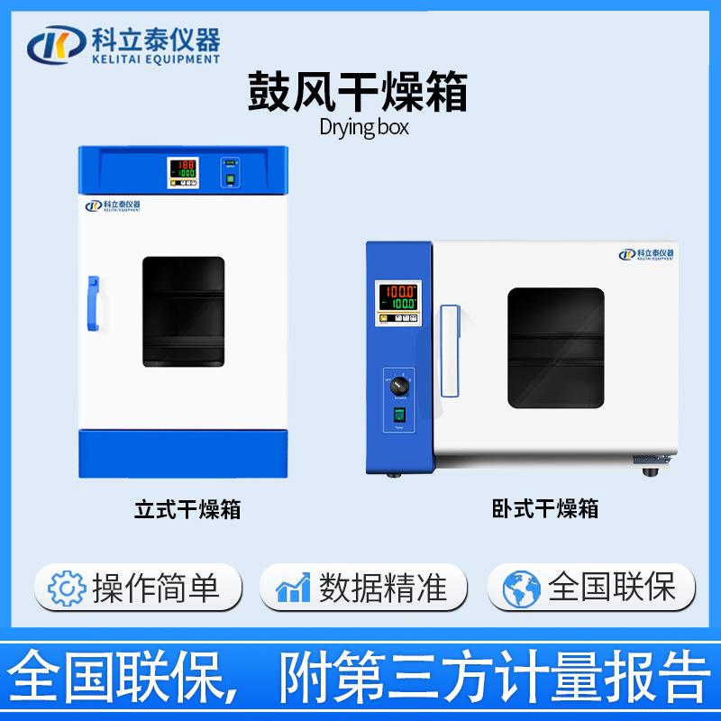 实验室小型烤箱优质款立式卧式恒温电热鼓风干燥箱防潮箱耐用