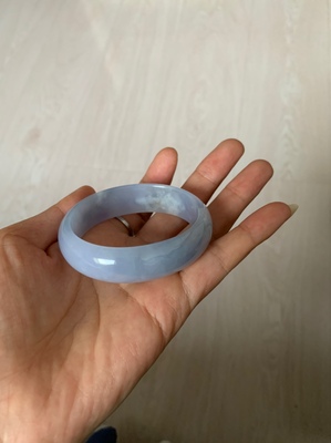 豪8印象S80冰种翡翠手镯怎么样极度喜欢感受反馈