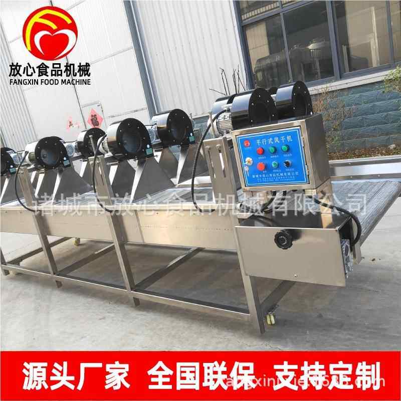 厂家供应柚子沥水风按干机平网带干风机商用大型风干机可需行加工