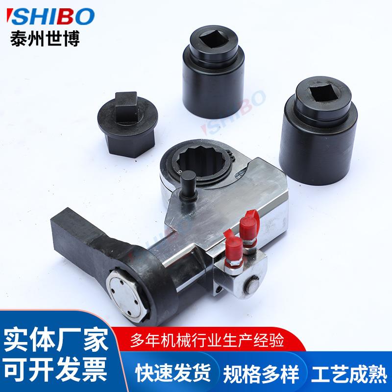 SBZH系列驱动液压扭矩扳手SBZH50/65/90/115/155中空铝钛合金扳手