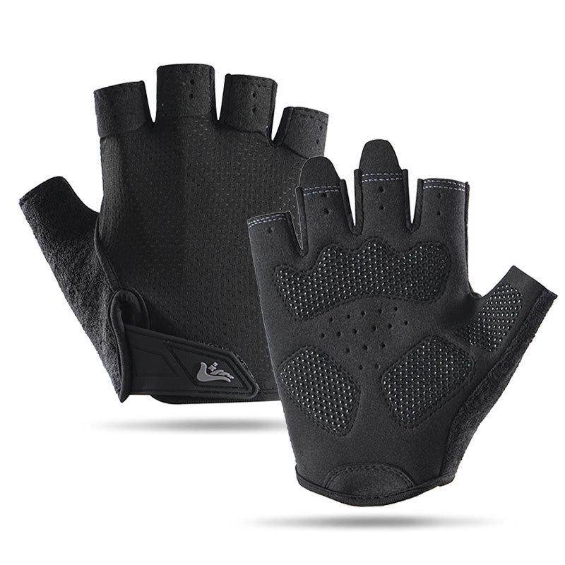 自行车手套半指骑行春男女户外公路山地车运动装备登山减震健身
