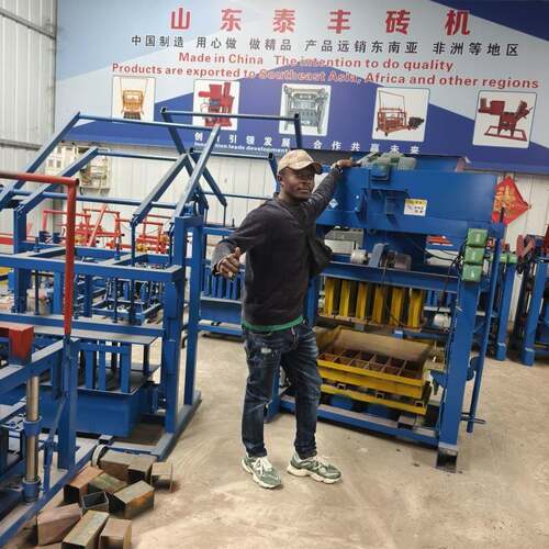 Block Making machine 空心砖制砖机 水泥制砖机免烧砖机出口非洲