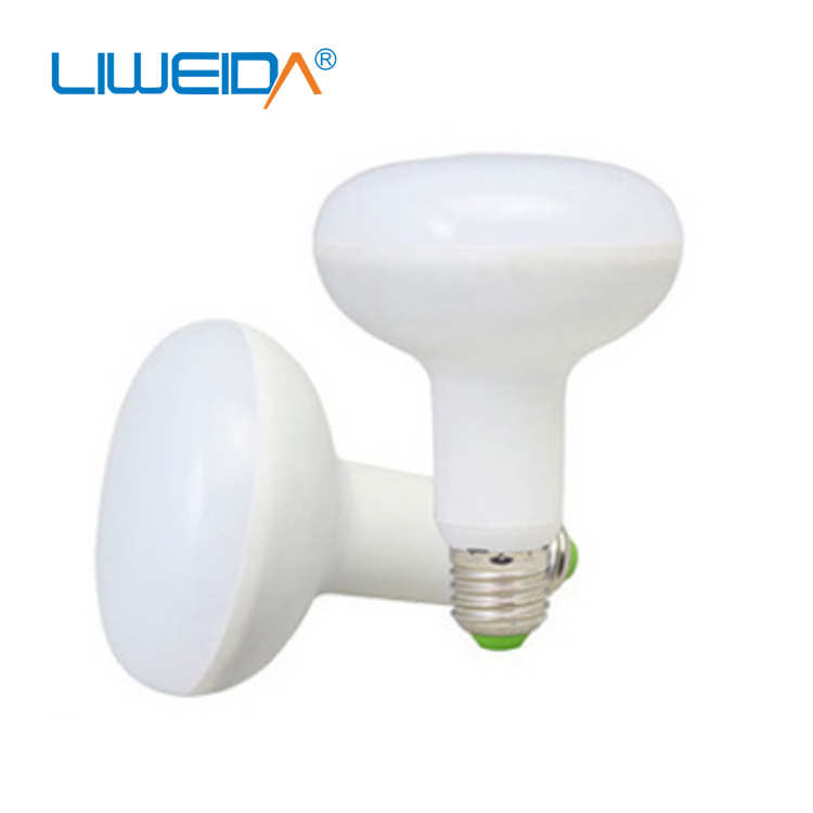 LED15W蘑菇灯B95球泡灯 BR40塑包铝E27螺口FCC CE室内照明批发
