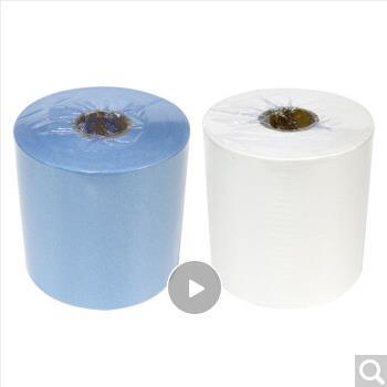 谋福 工业无尘擦拭纸 吸油纸无尘纸大卷纸静电除尘纸500张/卷