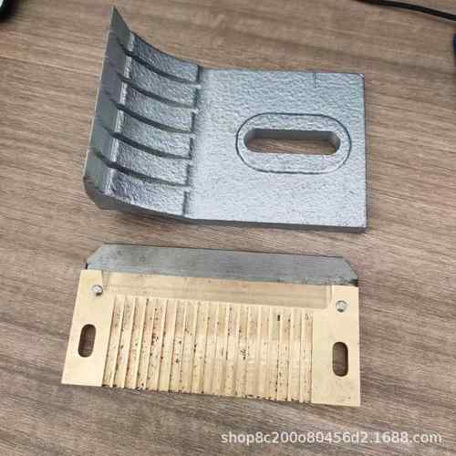 供应果蔬切丁机刀片多功能果蔬切片刀全自动土豆胡萝卜切丁机