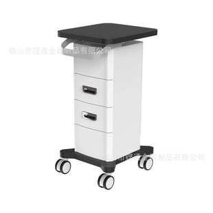 源头厂家抽屉美容院台式仪器小推车专用金属高档可推拉置物架子移