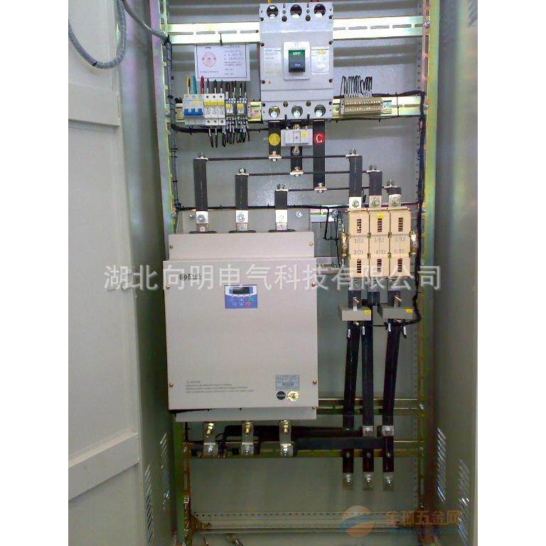 厂家直供HS-45KW低压电机软启动控制柜 配置国产软启动器