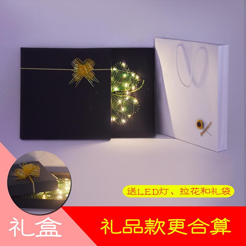 新款直销四叶草幸运草钉子绕线装饰画纱线画手工diy相框生日礼物