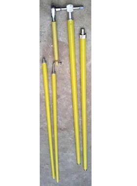 绝缘杆套筒扳手G-TT-4可调扳手杆适用螺栓10-22mm防潮操作杆