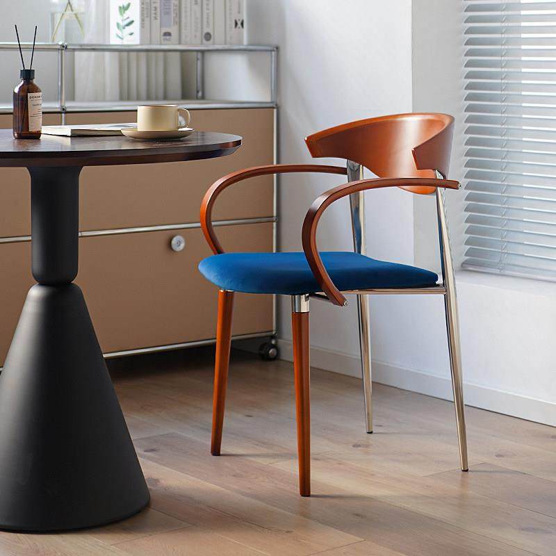 复古实木餐椅家用椅子靠背餐桌椅家用休闲书桌椅现代简约洽谈椅子,住宅家具,餐椅,淘宝优惠券,粉丝福利购,淘宝优惠卷