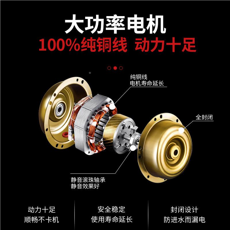 611商用大型工业肉绞切两用能机多功直切直绞机菜绞绞切肉一体机