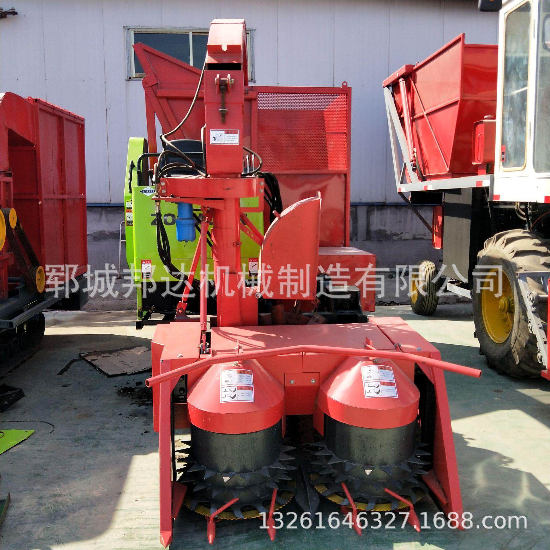 秸秆牧草收割青储机多功米能EOB玉联合收割机背负式小四轮割