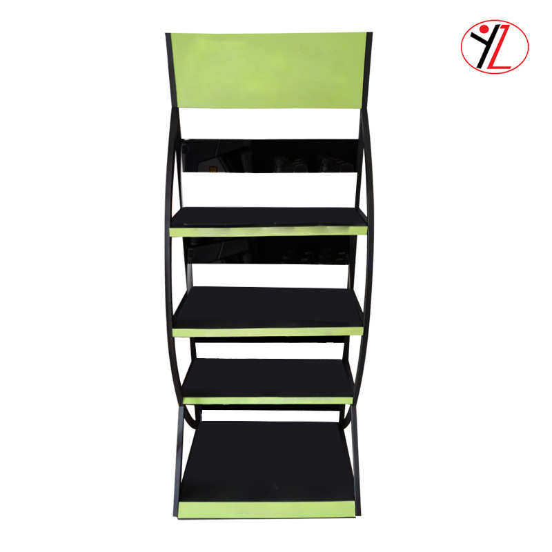 饮料展示架货架 机油展示架汽车配件展架落地方向盘套货架机油架