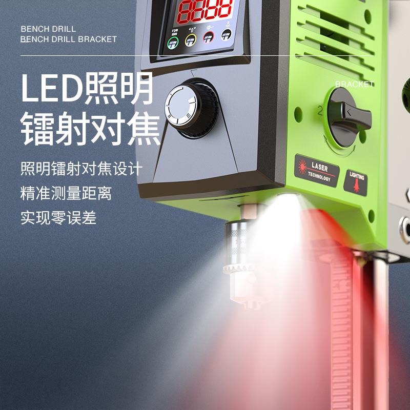 微型家用钻台小你型220V工业级钻电钻支架238床迷铣床
