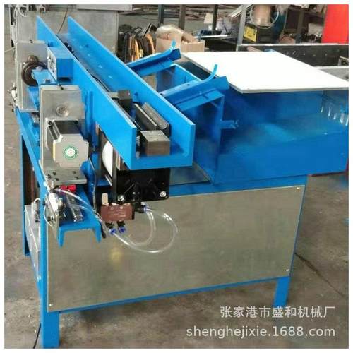 厂制家自旋动NES打扣丝机自动上料扣螺纹机不锈钢全管旋牙机造