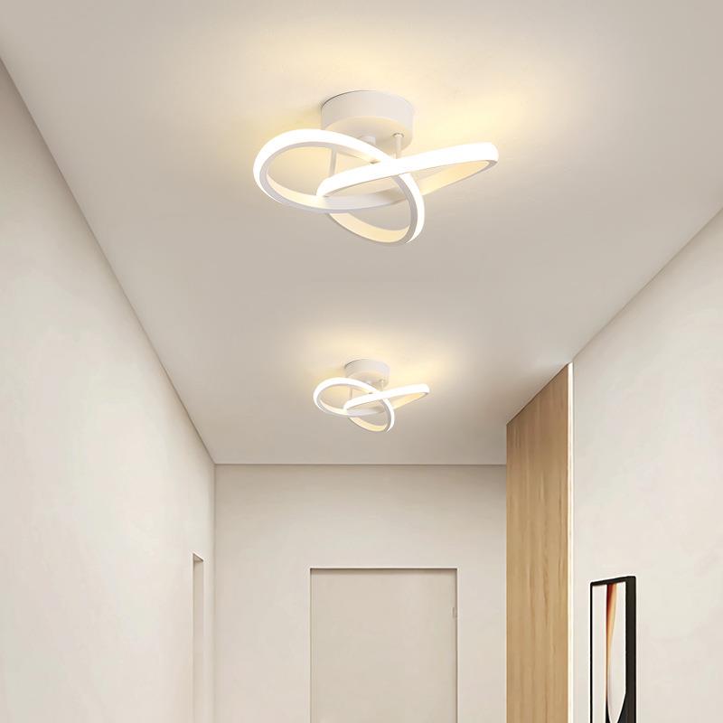 过道灯led简约现代阳台走廊入户门厅灯具创意北欧衣帽间玄关灯饰