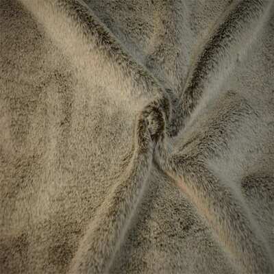 兔毛白雾 加厚小兔毛退白面料 仿兔毛退色服装鞋材毛绒面料 现货