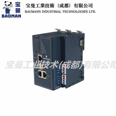 PACSystems艾默生RSTi-EP CPE205紧凑控制器集成式背板EPXCPE205