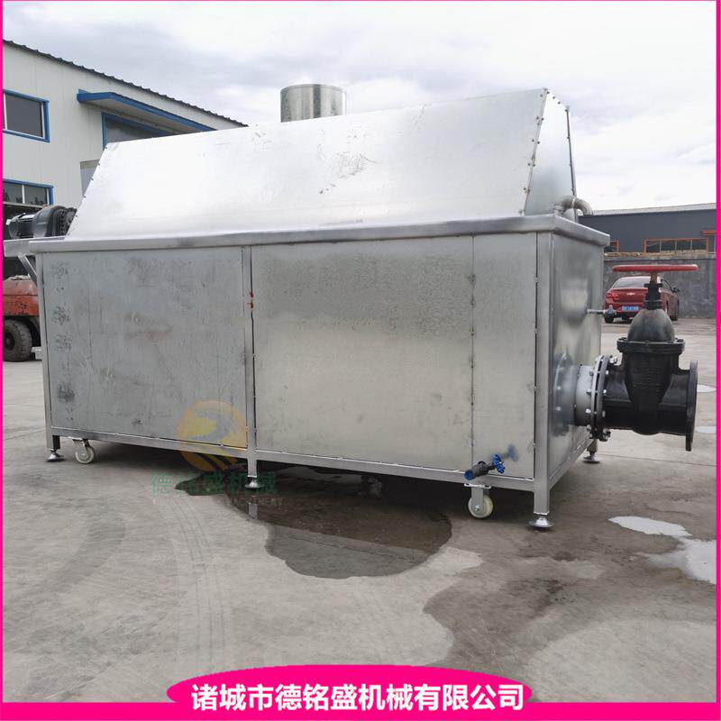 有效深度90公分的动物油炼油锅 油脂火炼设备 油渣分离机器