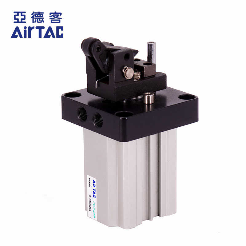 亚德客流水线阻挡器气缸TWH20/25/32/40/50/80*15X20X30X40KF/S