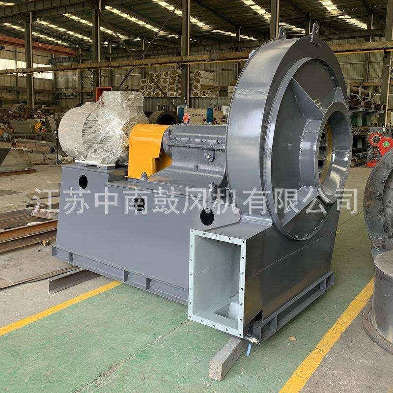 中南全铝BF4-72风机玻璃钢轴流防爆风机工业除尘吸尘鼓风机