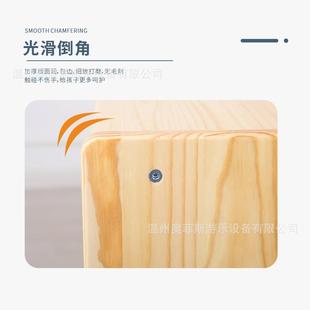 3065幼儿园实儿木玩具柜童收纳储柜子蒙氏教包具书柜区域组物合柜