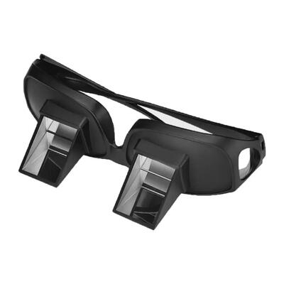 Lazy Eyeglasses Lazy Reading Glasses Prismatic Periscope Hor