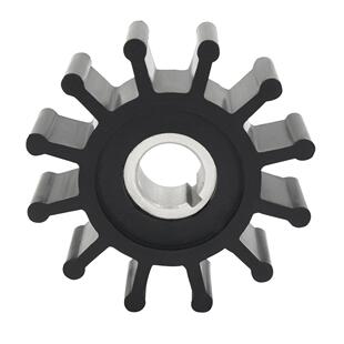 适用Sherwood Pump Impeller 狮龙船用海水泵橡胶叶轮叶轮10077K