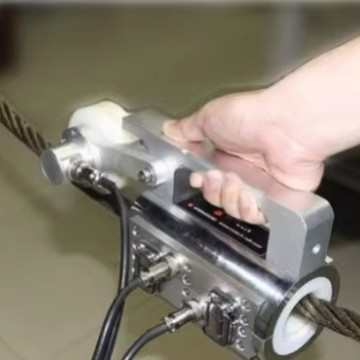 便携式电梯起重机钢丝绳探伤仪煤矿塔吊索道绞车测试油田港口测仪