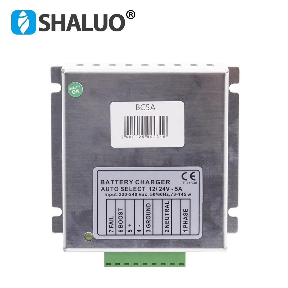 BC5A柴油发电机配件铅酸蓄电池浮充充电器 5A 浮充器12V/24V