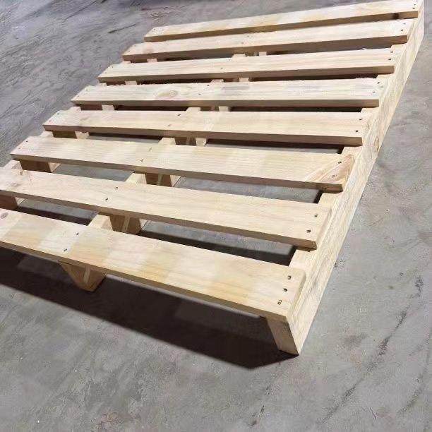 实木托盘（两面叉）仓库卡板木板底托防潮地台垫物流木架栈板,商业/办公家具,仓储货架,淘宝优惠券,粉丝福利购,淘宝优惠卷