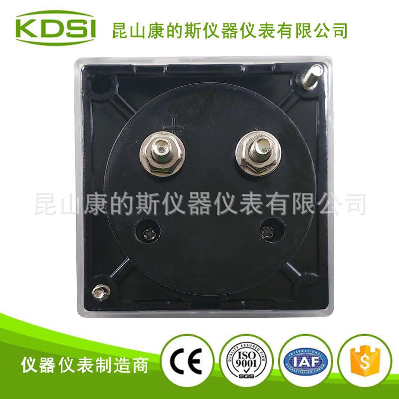 发电机用电表指针式转速表BP-60NAC25V85spm交流电压输入电表