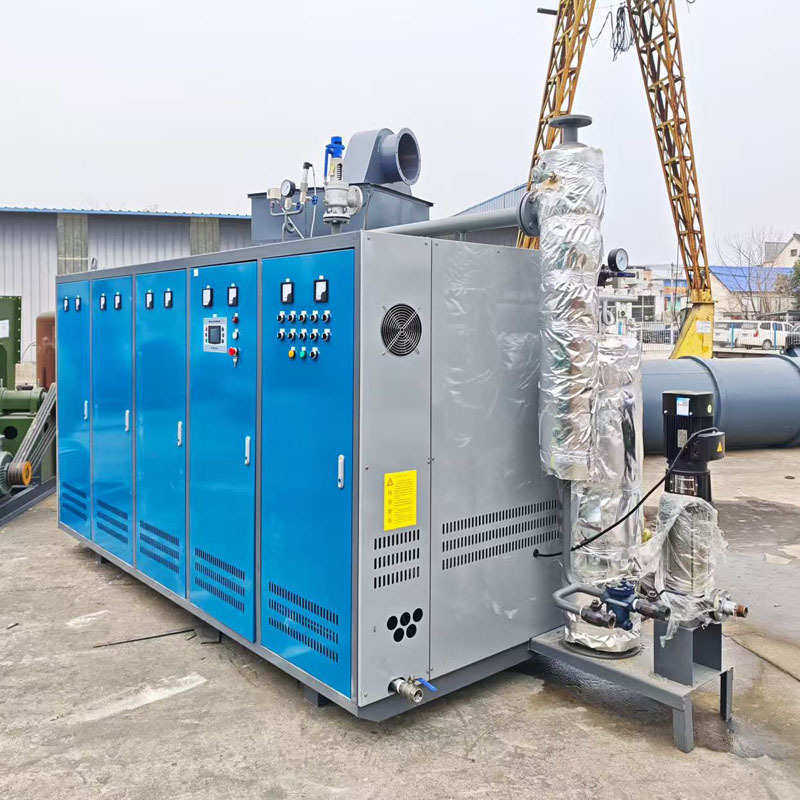 电磁锅炉批发电加热导热油炉加热器900kw热水/蒸汽锅炉撬装电锅炉