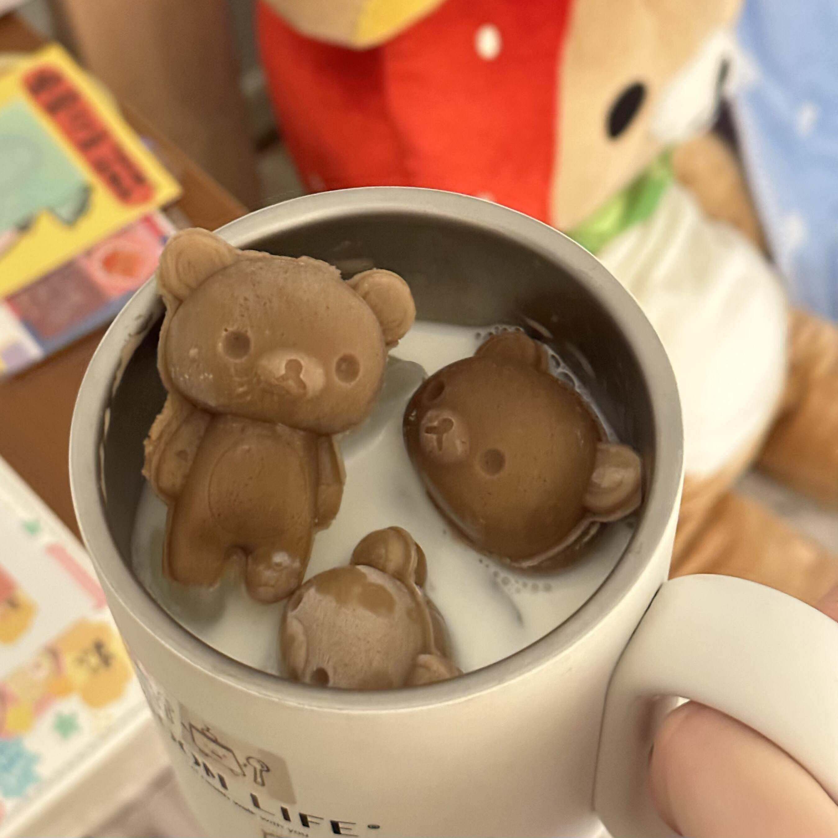 夏日好物|小熊冰格模具冰块制冰神器制冰盒食品级塑料储冰盒可爱