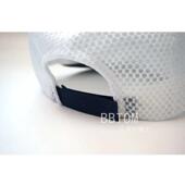 婴幼儿童软檐条纹鸭舌帽夏季 网眼棒球帽25宝宝遮阳防晒帽韩国 薄款