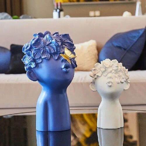 Modern Art Children Resin ornaments living room cabinet