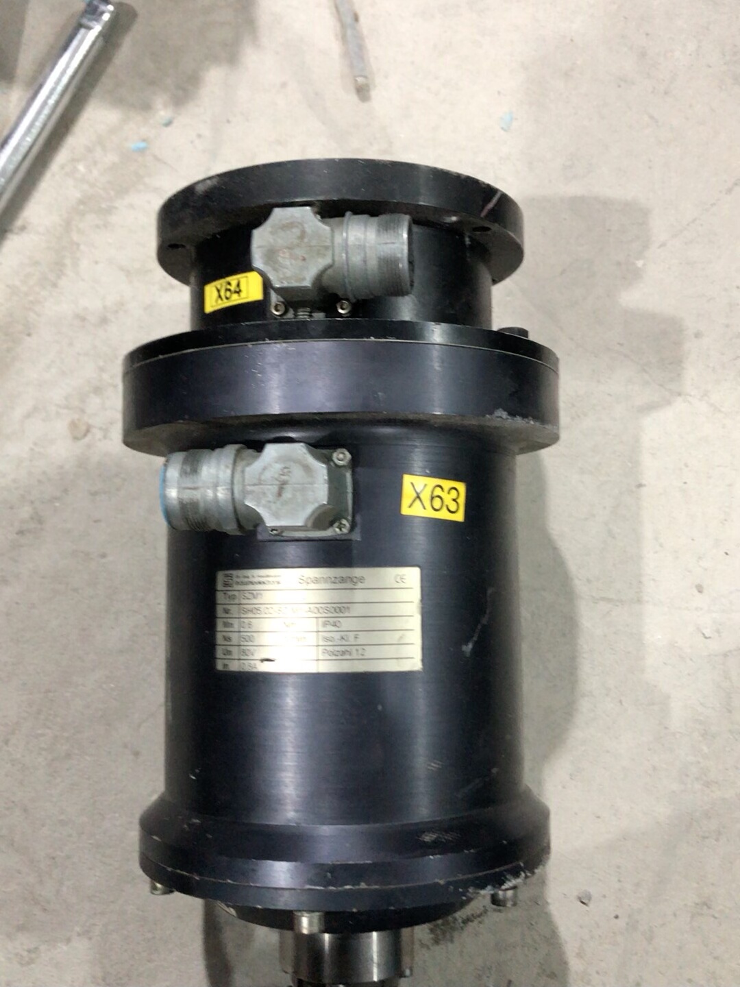 S pan n zange SZM1SH05.02-SZ.M