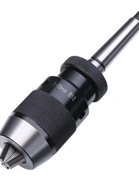 自jt6夹头台钻纹孔式钻 自113螺锁 -1jt3316紧b16/b18轻重-型夹头