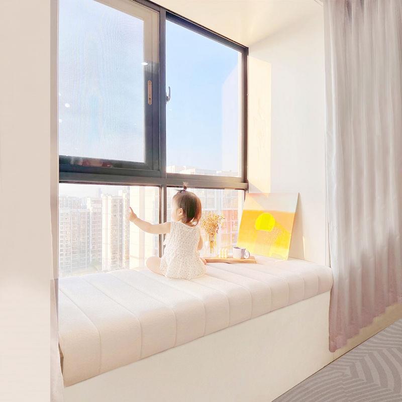 垫40年工厂窗台改造高发飘窗窗台垫网红阳沙台垫10243900子端异形