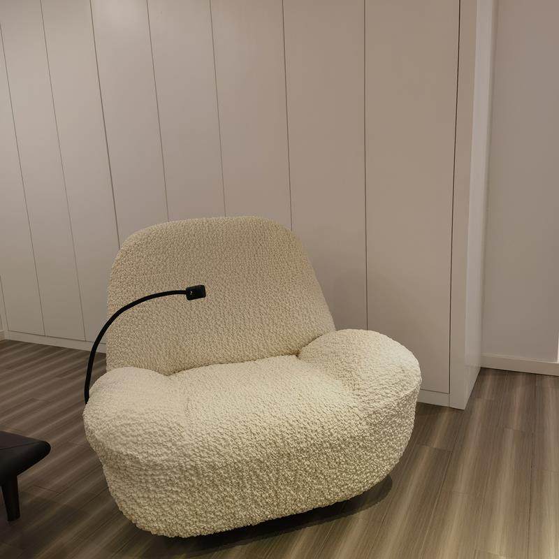 一博同款功能沙发套单人头等太空沙发罩摇椅电动多功能懒人躺椅套