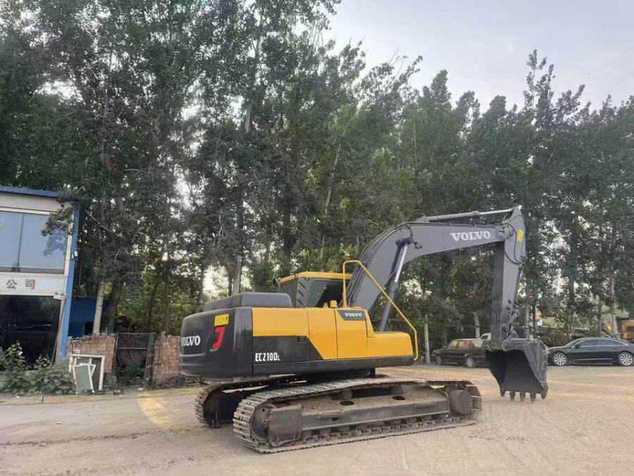 12月8日北京沃尔沃210挖掘机网络拍卖公告