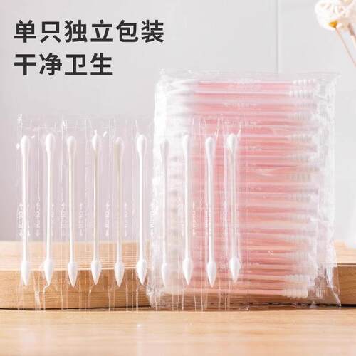 Disposable Cotton Swabs for Ear Cleaning, Makeup, and Genera