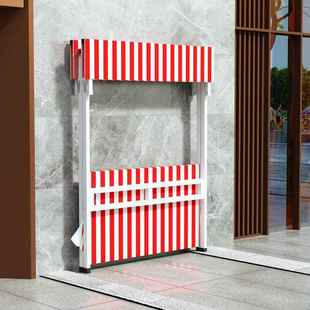 销销台网集市可折叠户外展台BGP移动铁促艺花架夜市厂家直地摊摊