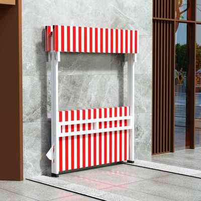 销销台网集市可折叠户外展台BGP移动铁促艺花架夜市厂家直地摊摊