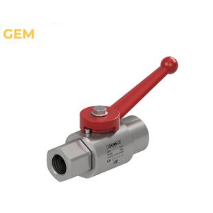 意大利 GEMELS 碳钢两通球阀 GE2 N1/2 DN13 1111AB 现货