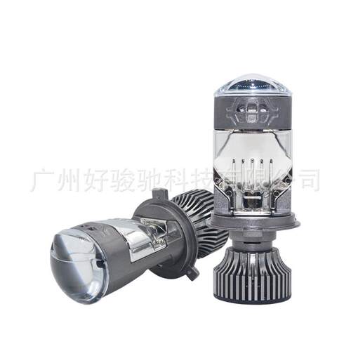 爆款汽车LED大灯聚光M01K升级版栓光透镜大功率双透镜远近一体